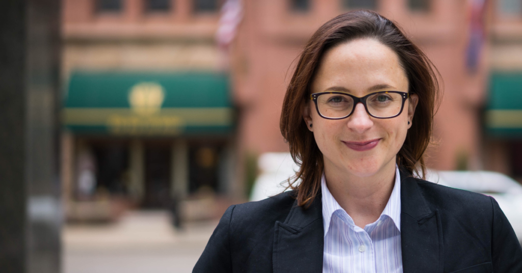 Woman financial advisor