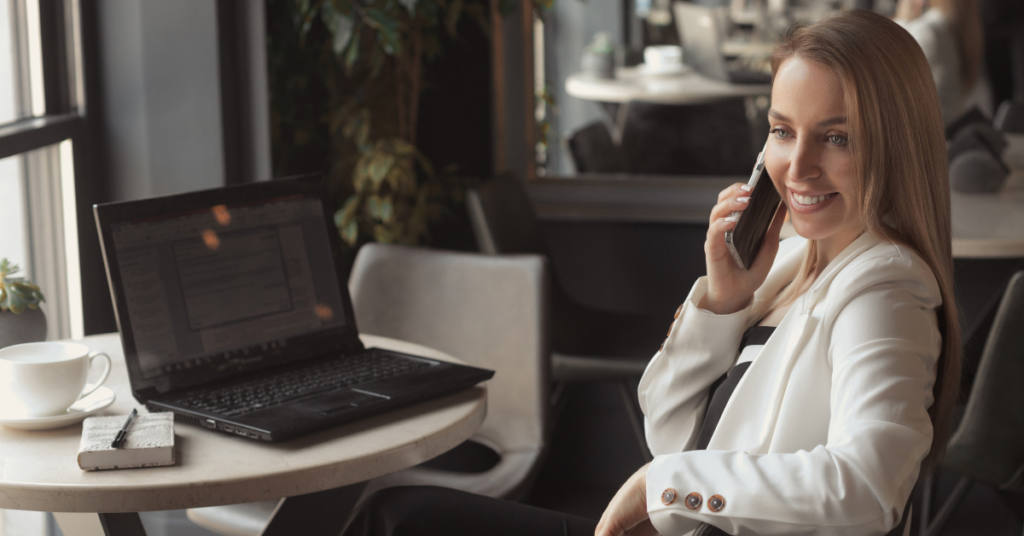 Female financial advisor