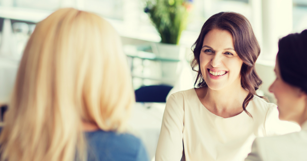 Fiduciary sales woman