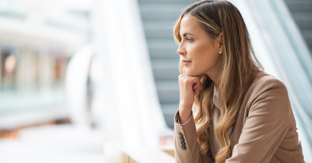 Woman thinking - streamline your RIA