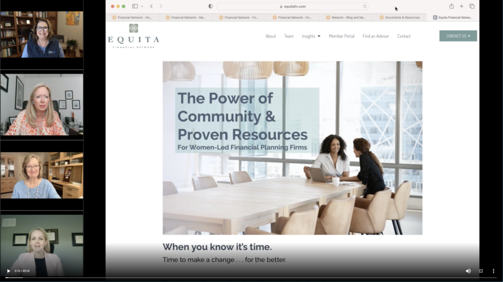 The Equita Way: Powerful Community Proven Resources - Web Session recorded February 7, 2023