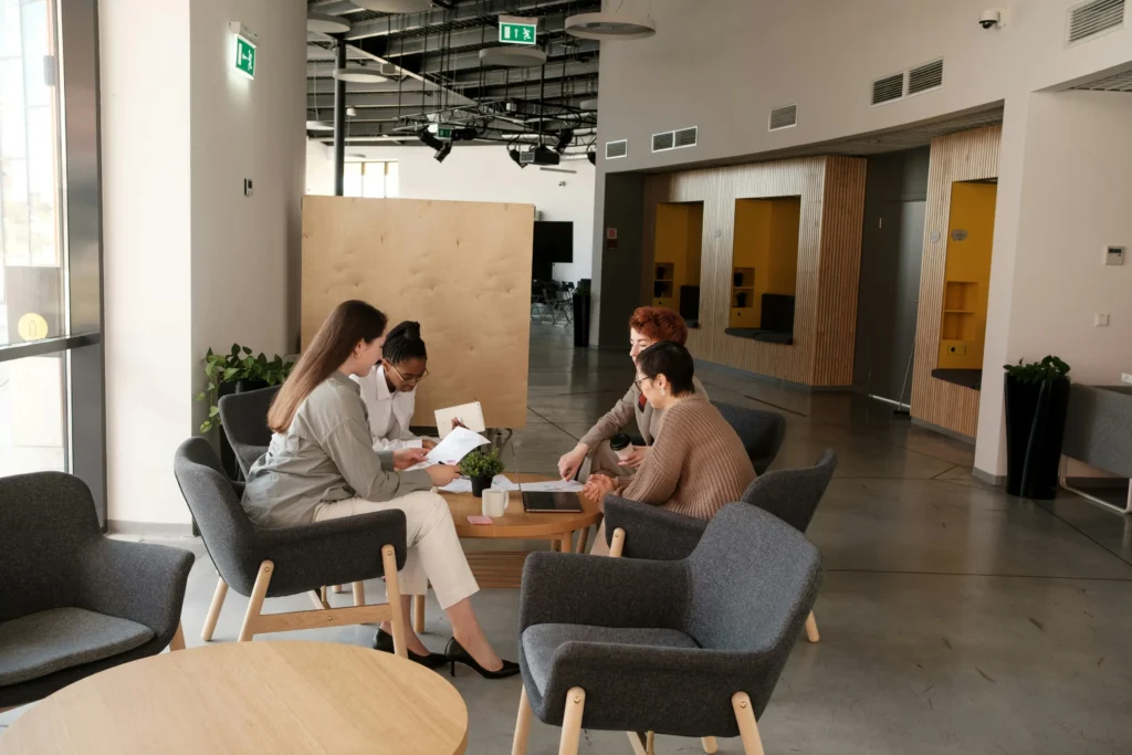 Financial advisor networking event for women-led firms