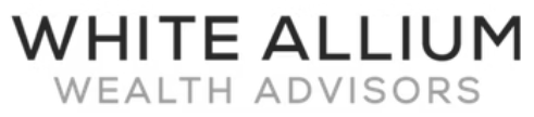 white allium wealth advisors logo